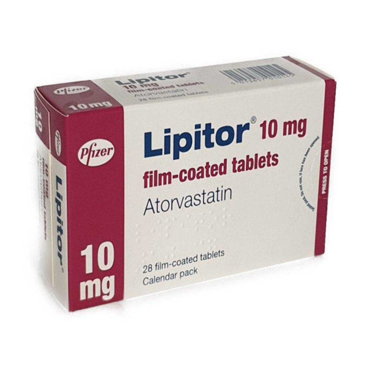 Buy Lipitor Online 10Mg 100Pills